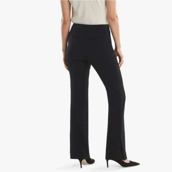 NWT MM Lafleur The Clooney Pant - Light Twill in Black - Picture 3 of 8